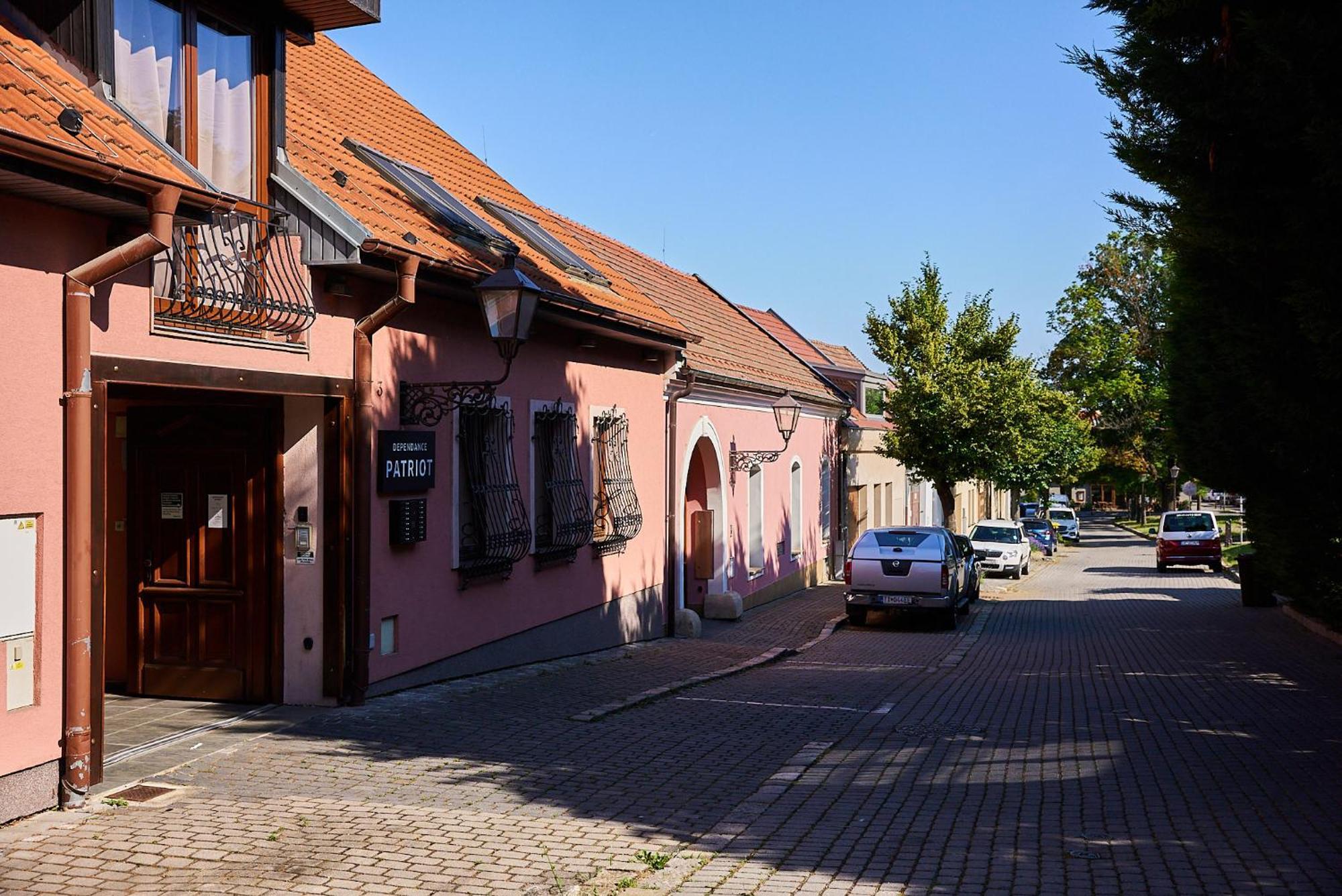 Dependance Patriot Trnava Otel Dış mekan fotoğraf